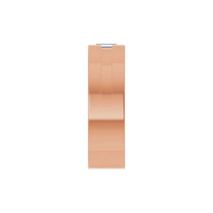 Baguette Diamond Band 7mm