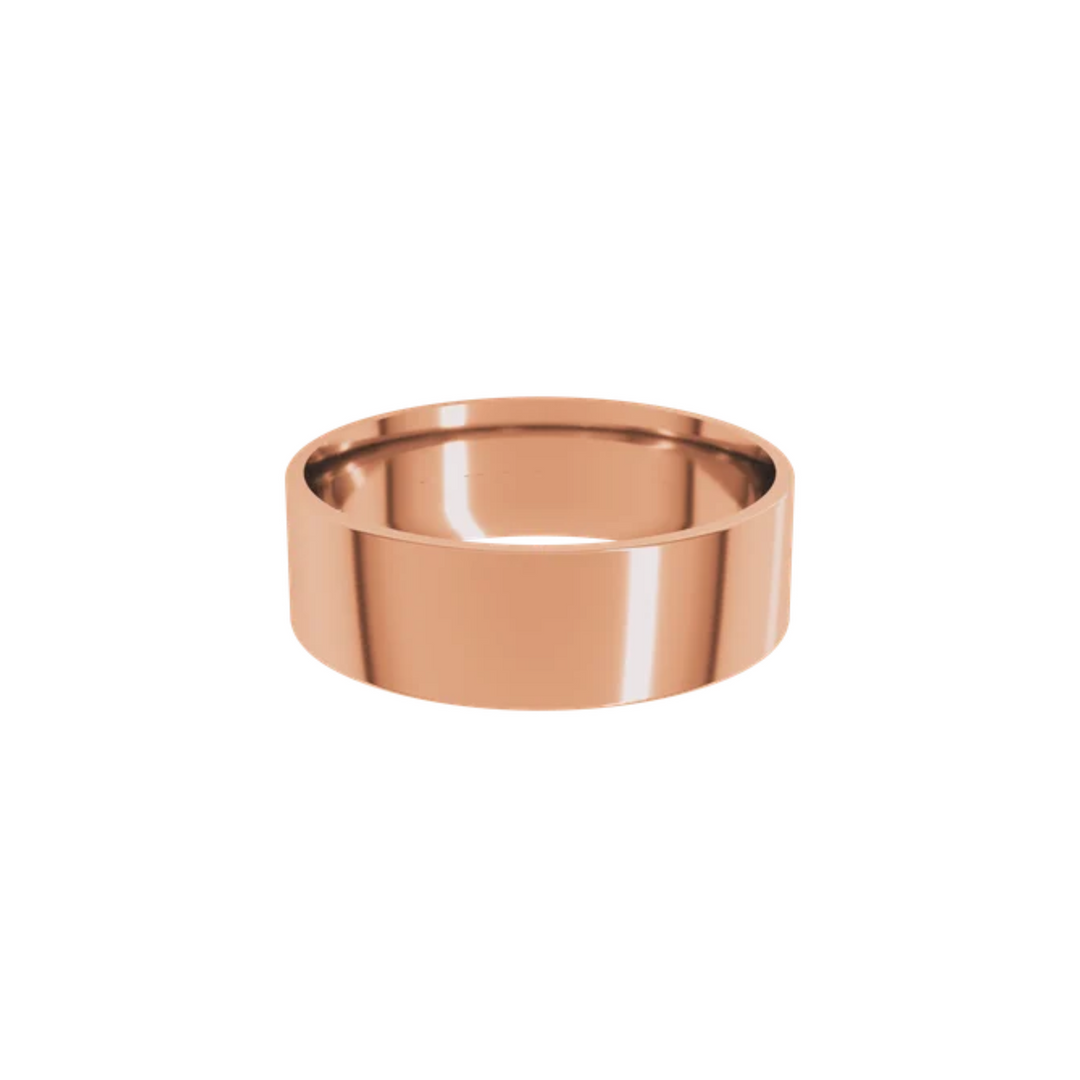 Flat Comfort Fit 6mm