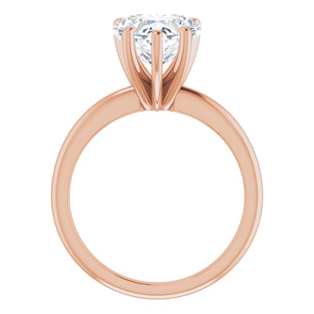 rose gold heart