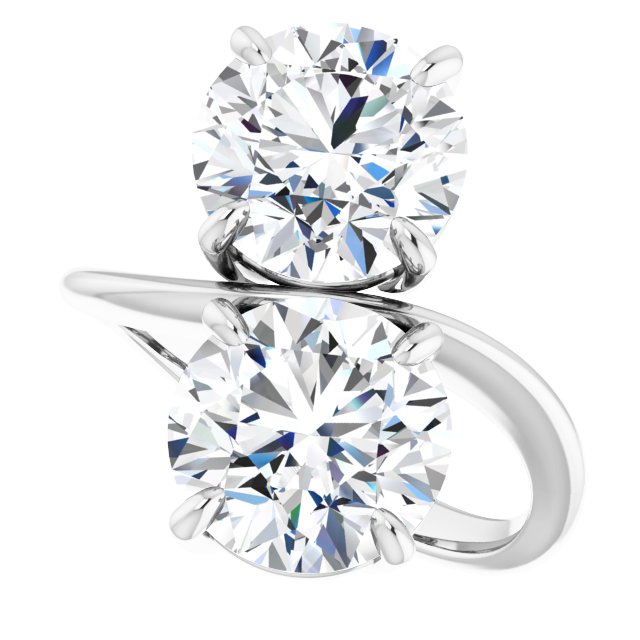 Pular With 1.02 Carat Round Shape Natural Diamond