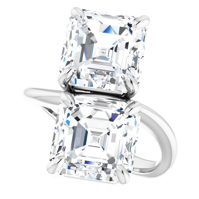 platinum asscher