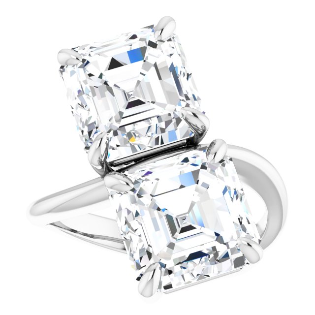 platinum asscher