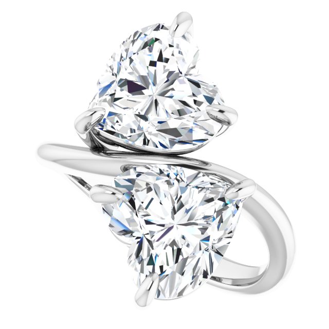 Pular With 5.04 Carat Heart Shape Natural Diamond