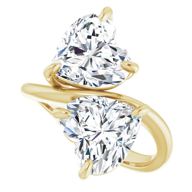 Pular With 1.01 Carat Heart Shape Natural Diamond