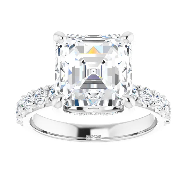platinum asscher