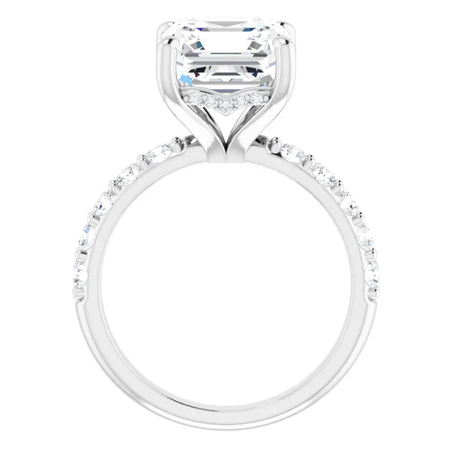 platinum asscher