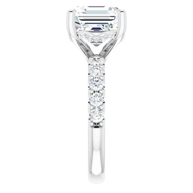 platinum asscher