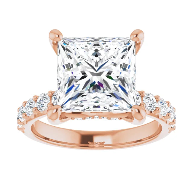 rose gold princess