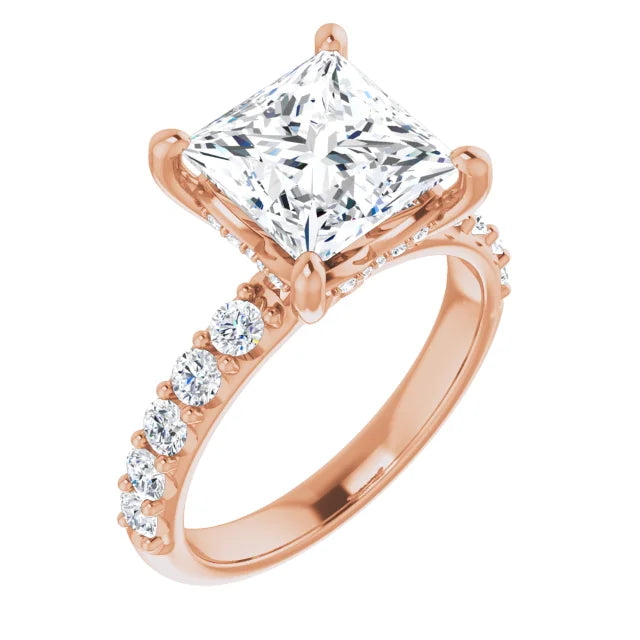 rose gold princess
