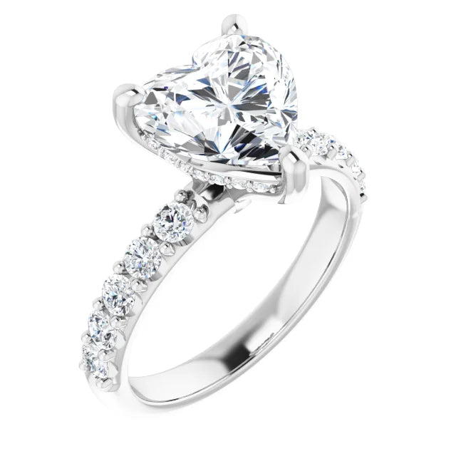 platinum heart
