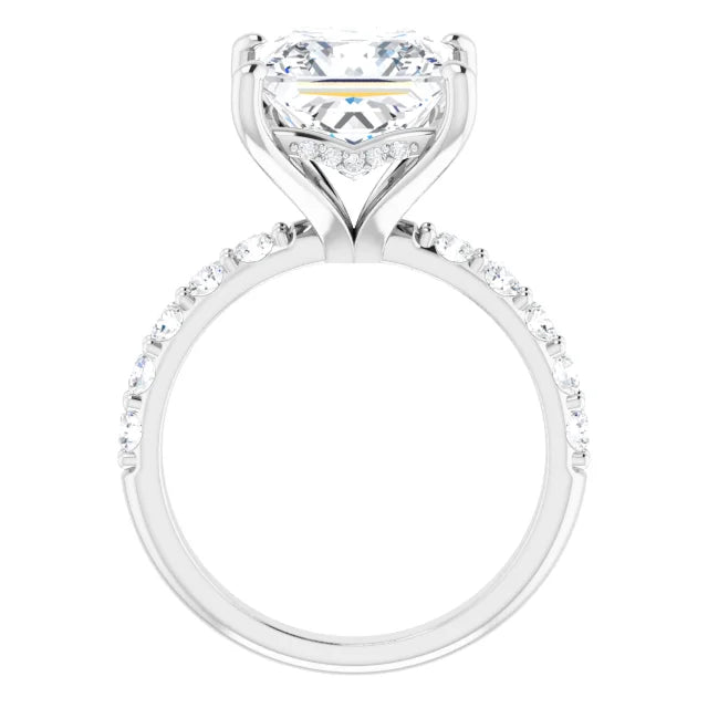 white gold princess