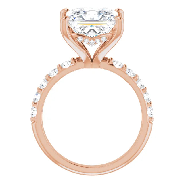 rose gold princess