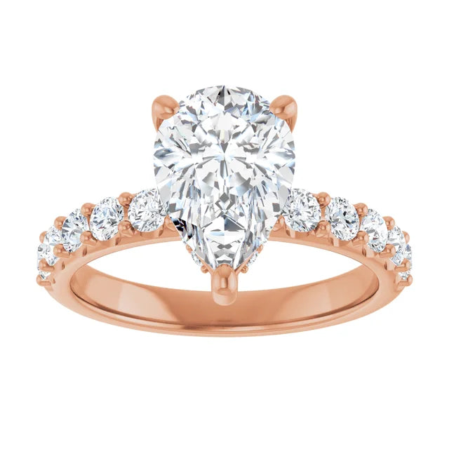 rose gold pear