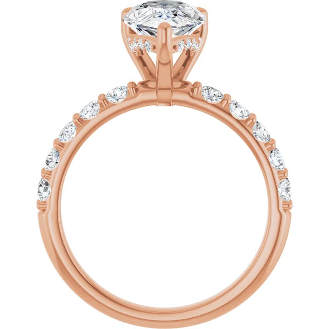 rose gold pear