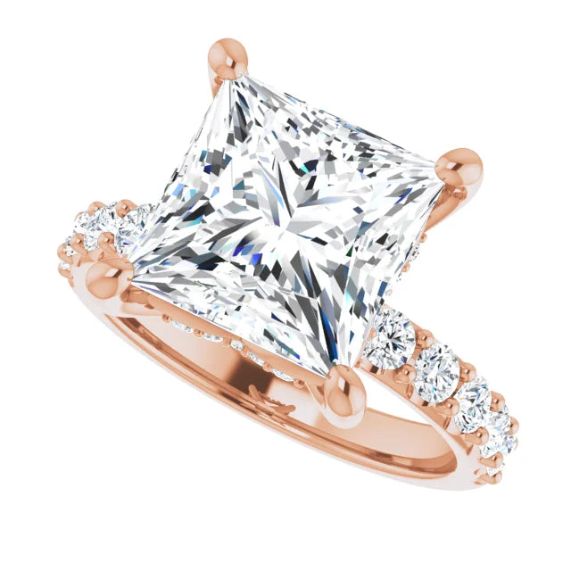 rose gold princess