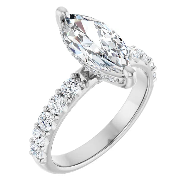 platinum marquise