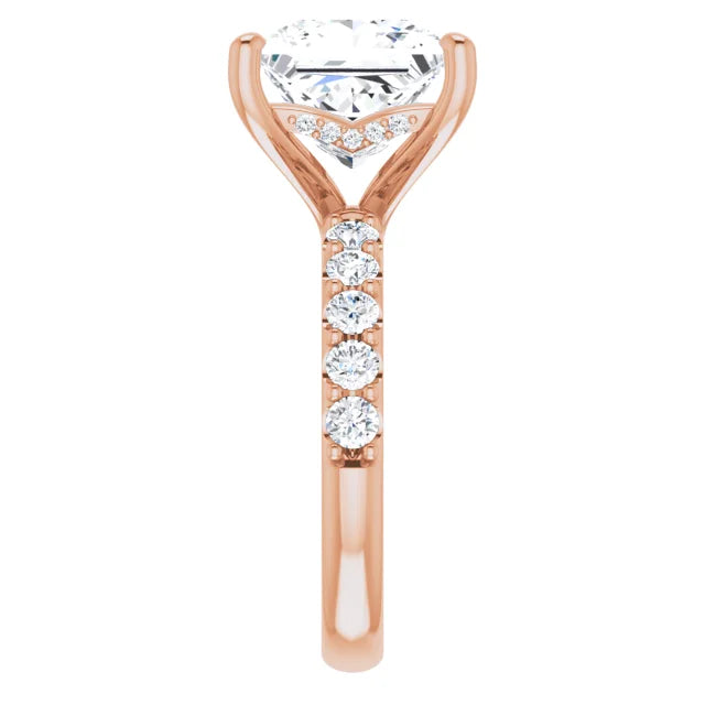 rose gold princess