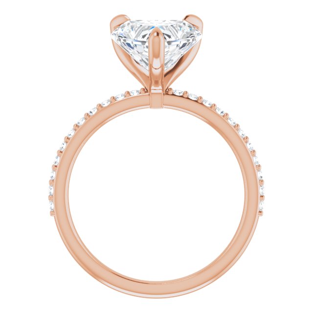 rose gold heart