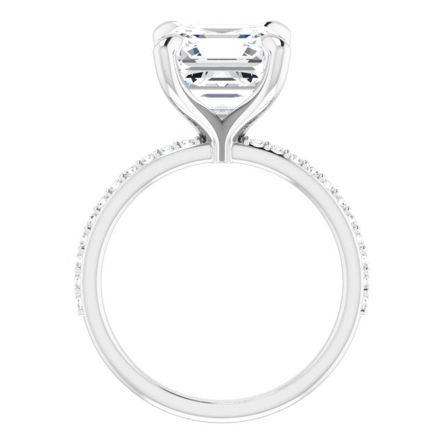 platinum asscher