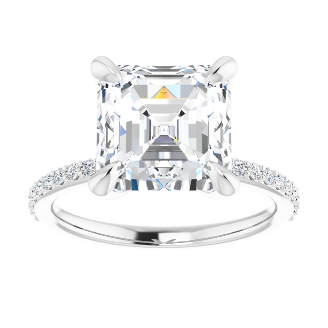 platinum asscher