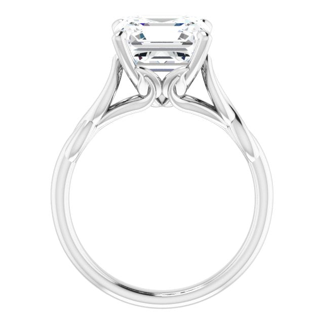 platinum asscher