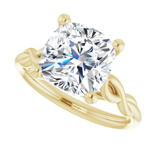Pelo With 1.0 Carat Round Shape Natural Diamond