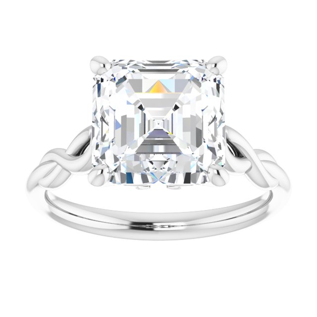 platinum asscher