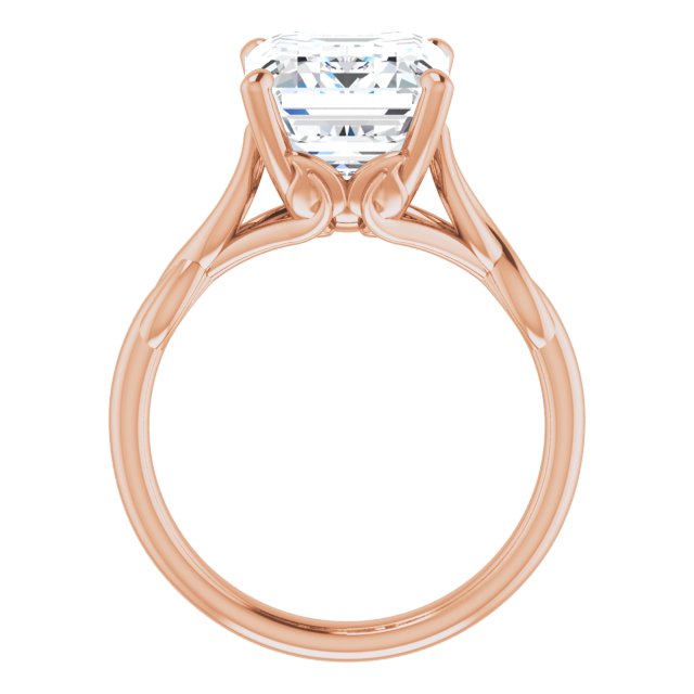 rose gold emerald