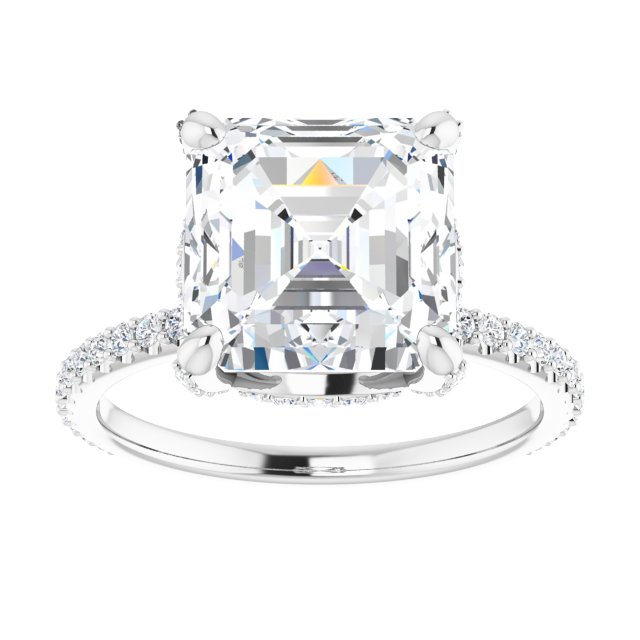 platinum asscher