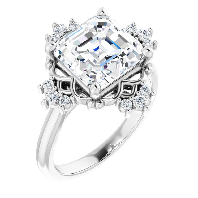 platinum asscher