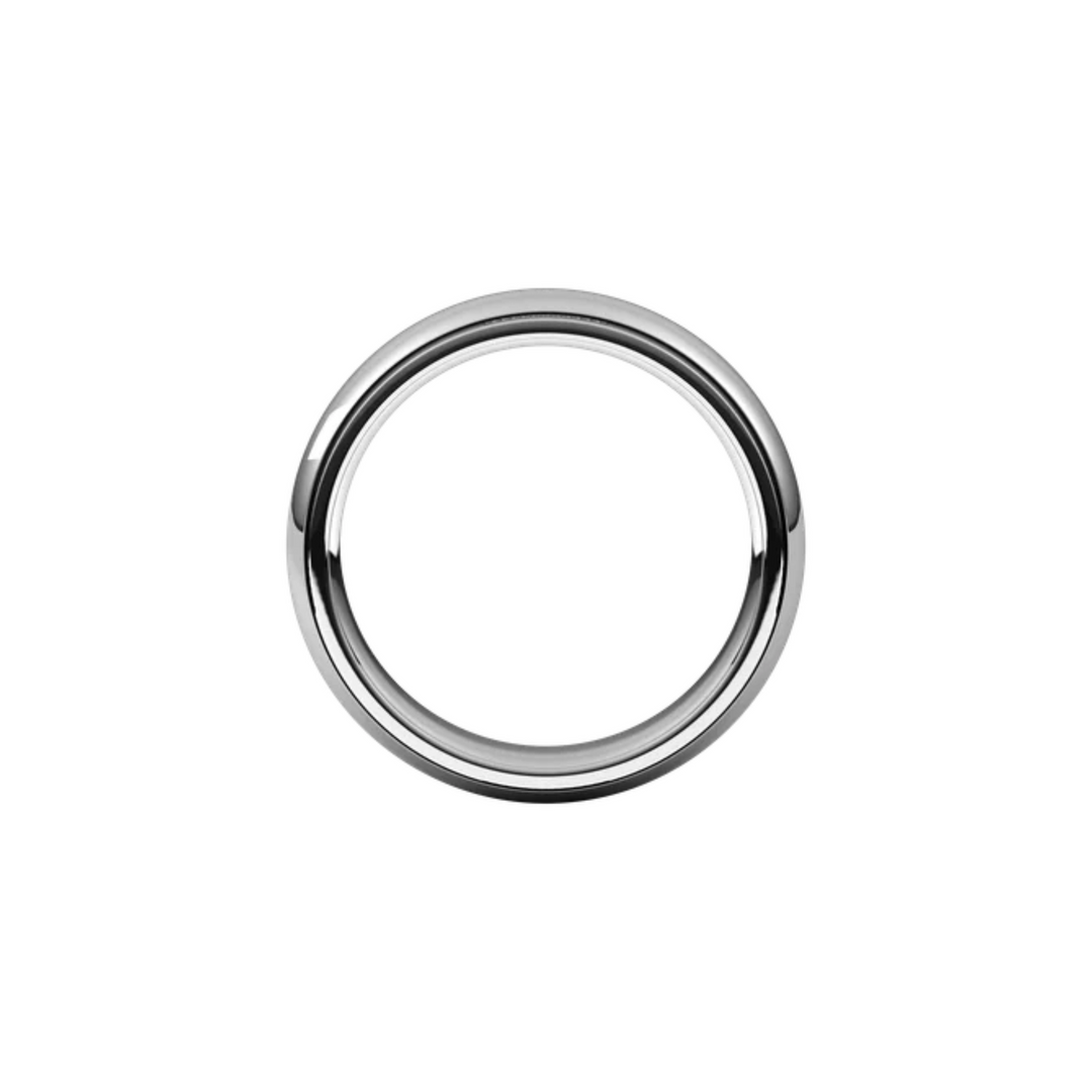 Milgrain Edge Wedding Band 5mm