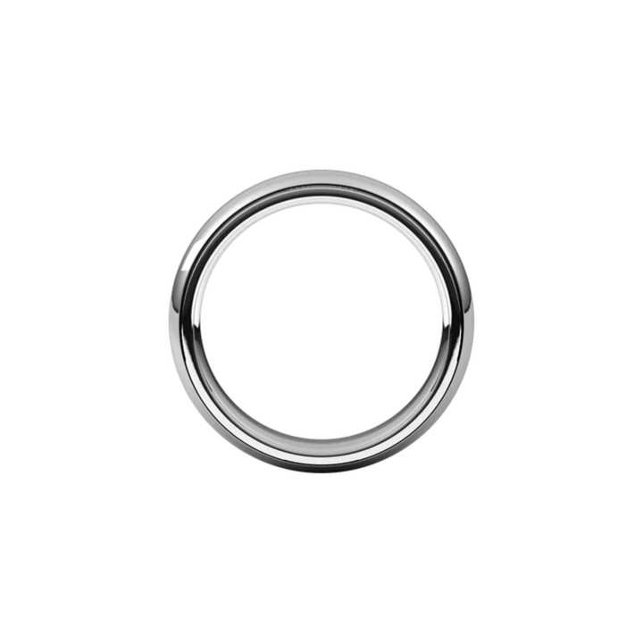Milgrain Edge Wedding Band 5mm