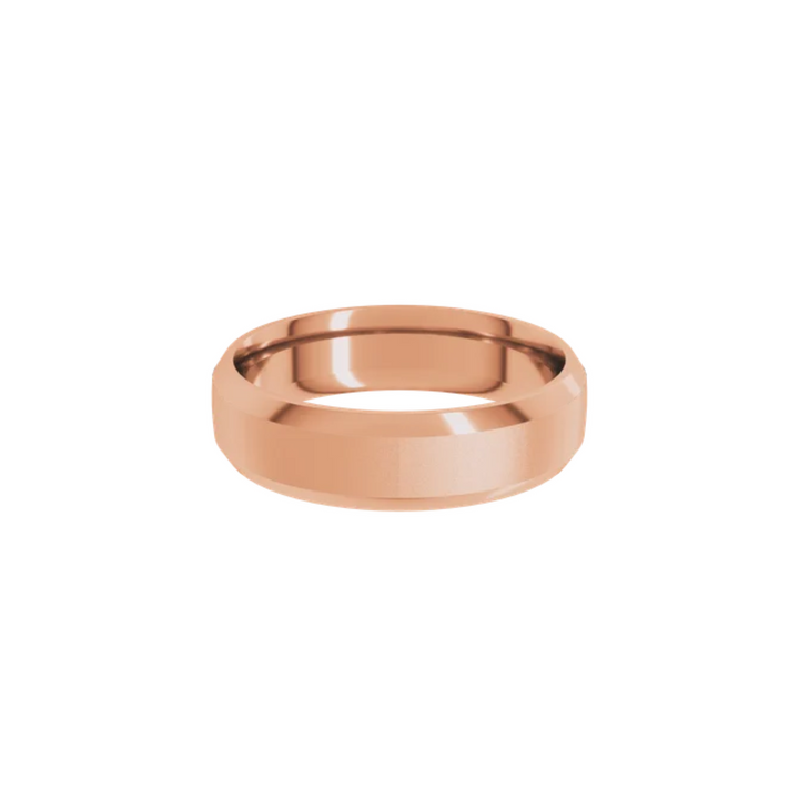 Beveled Edge Matte Finish 6mm