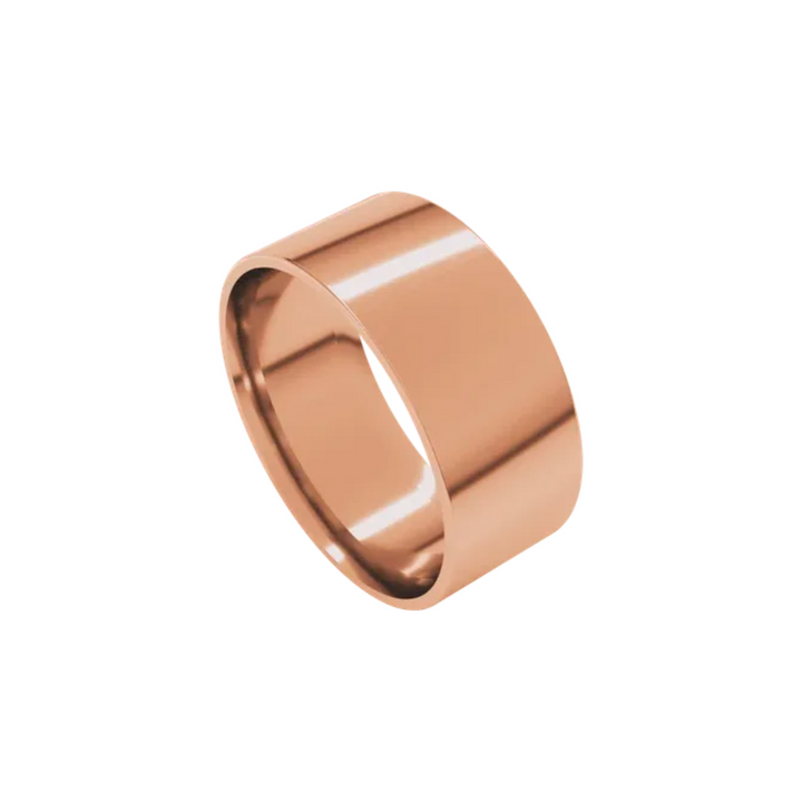 Flat Comfort Fit 8mm