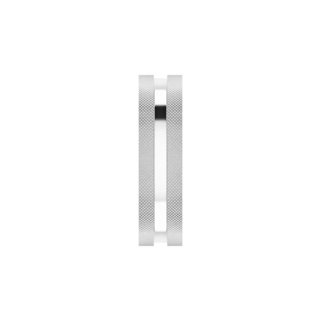 Knurled Edge Flat Band 6mm