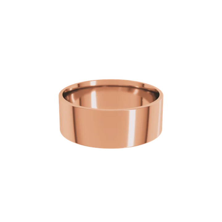 Flat Comfort Fit 7mm