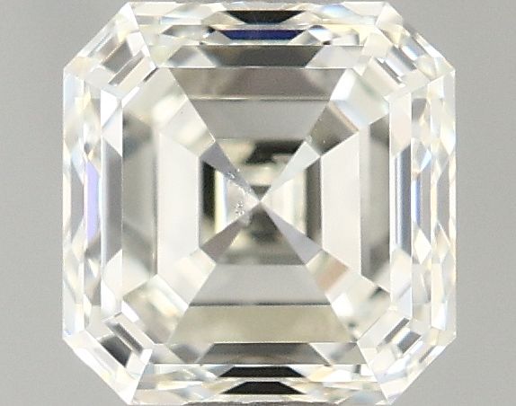 1.01 Carat Asscher Shape Natural Diamond
