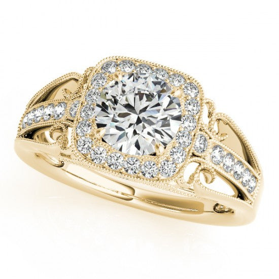 Eve Trilogy Diamond Engagement Ring