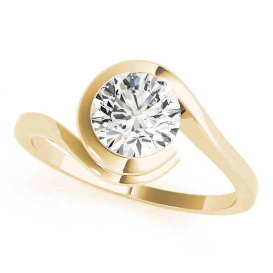 Emma Halo Diamond Engagement Ring