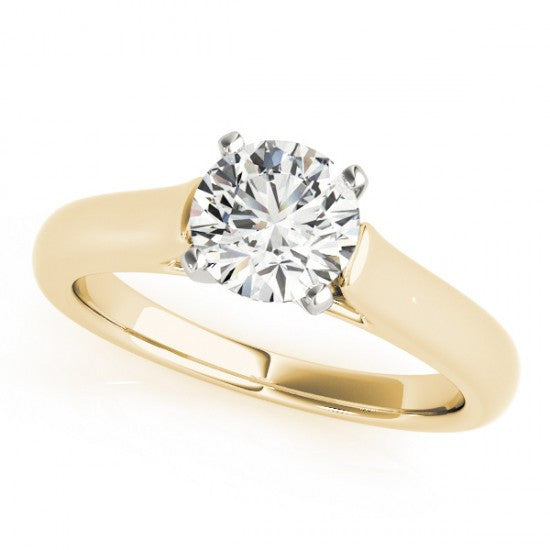 Adelle Trilogy Diamond Engagement Ring
