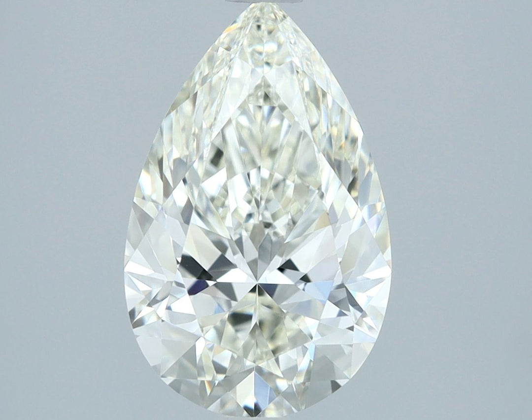 1.92 Carat Pear Shape Natural Diamond