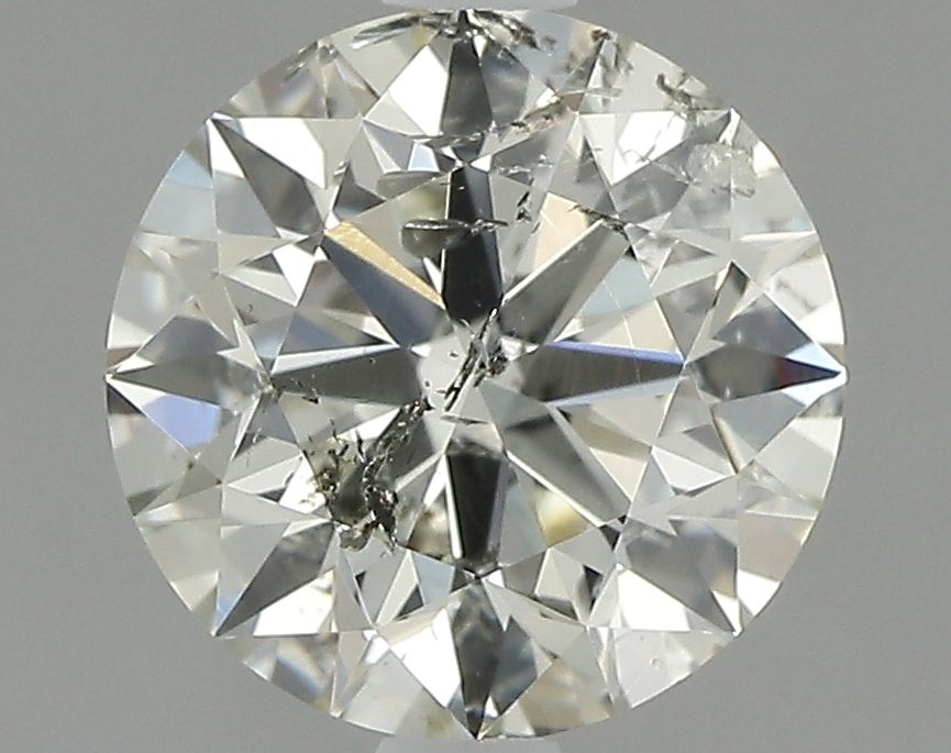 1.01 Carat Round Shape Natural Diamond