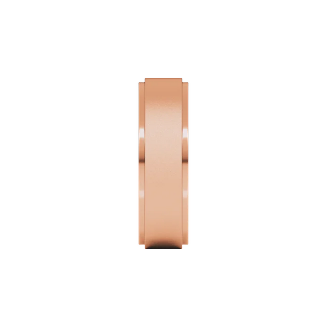 Stepped Edge with Matte Finish 6mm