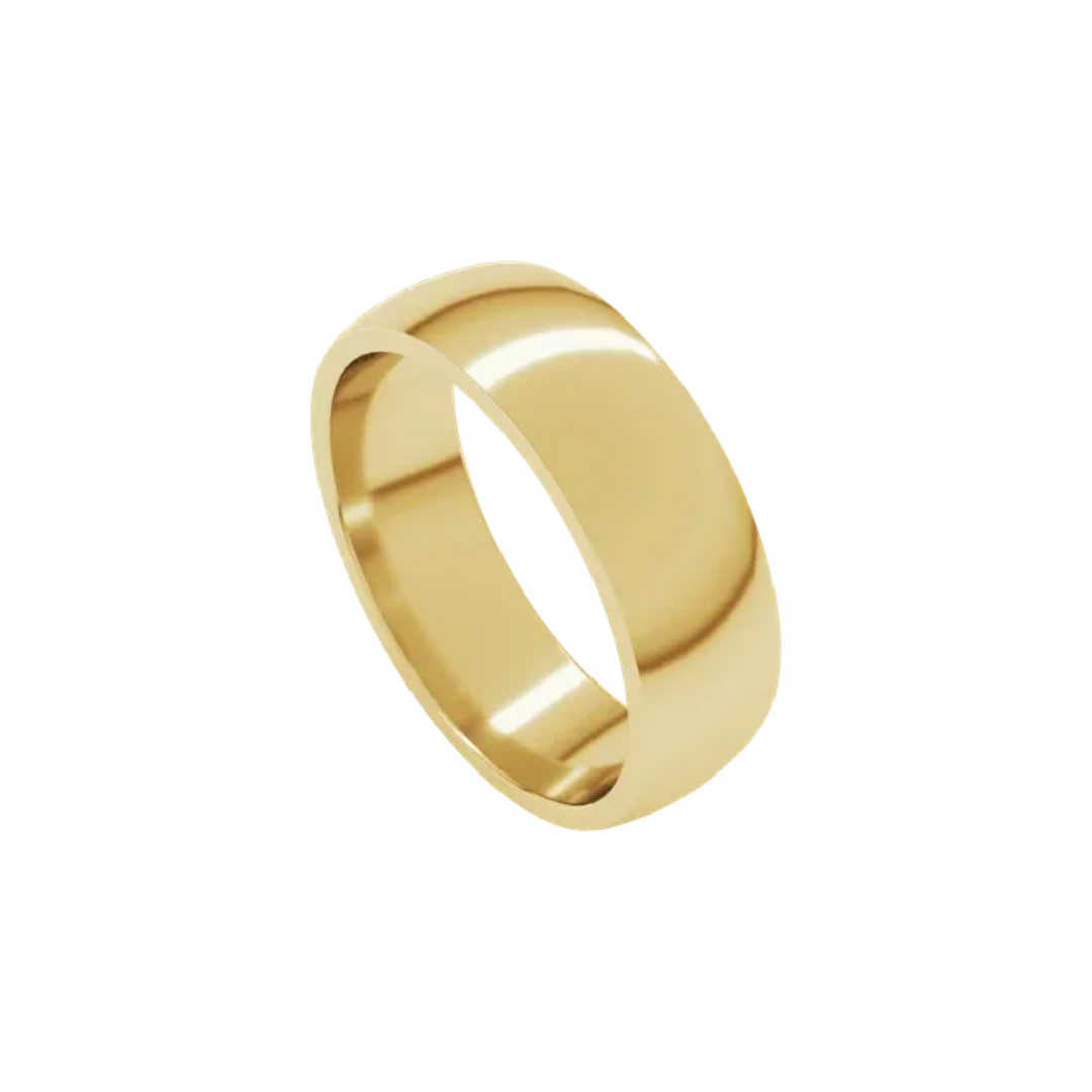 Classic Comfort Fit 6mm
