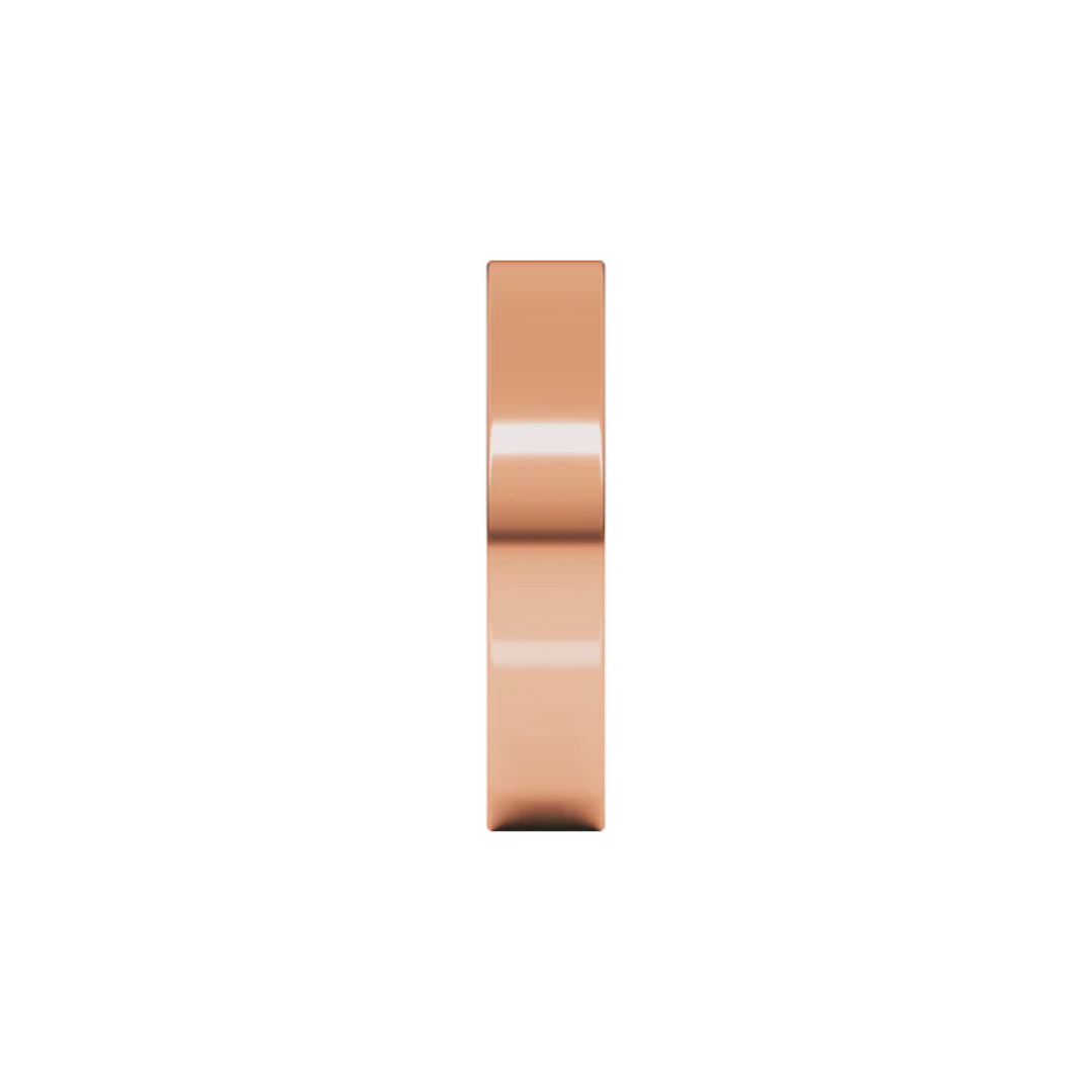Flat Comfort Fit 4mm