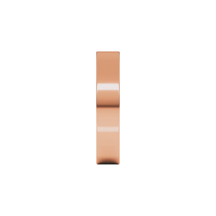 Flat Comfort Fit 4mm