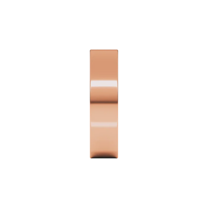 Flat Comfort Fit 5mm