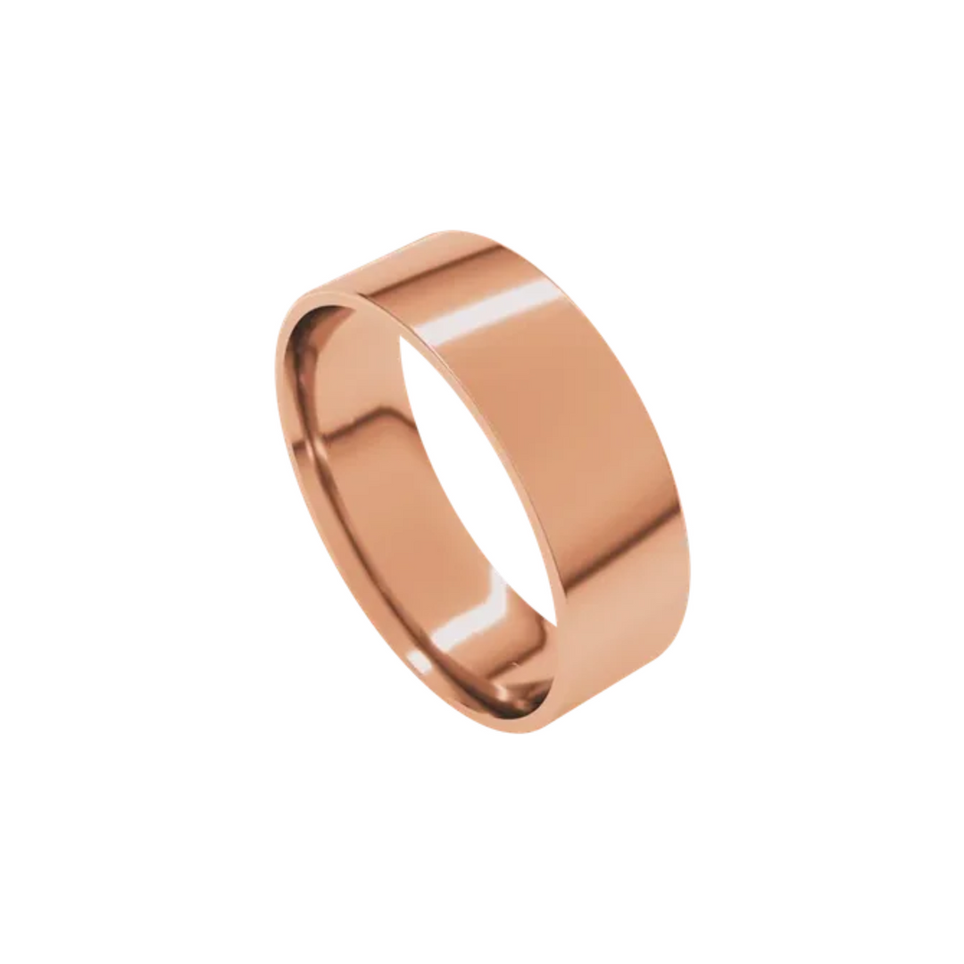 Flat Comfort Fit 6mm