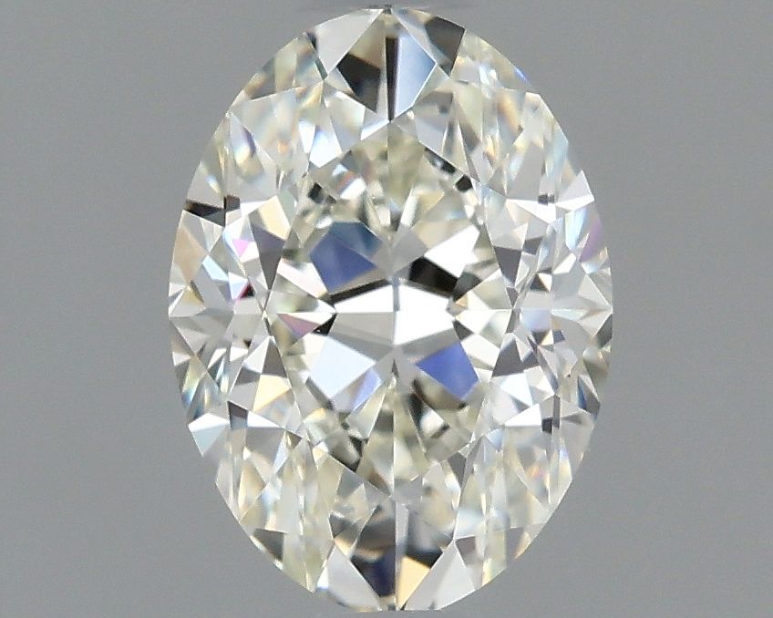 1.0 Carat Oval Shape Natural Diamond