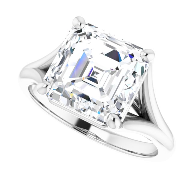 platinum asscher